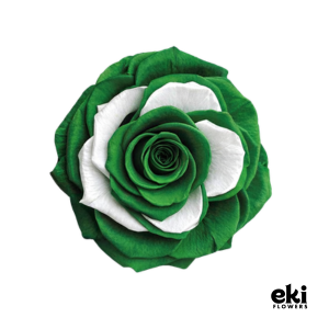 World Cup Flag Preserved Roses