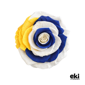 World Cup Flag Preserved Roses